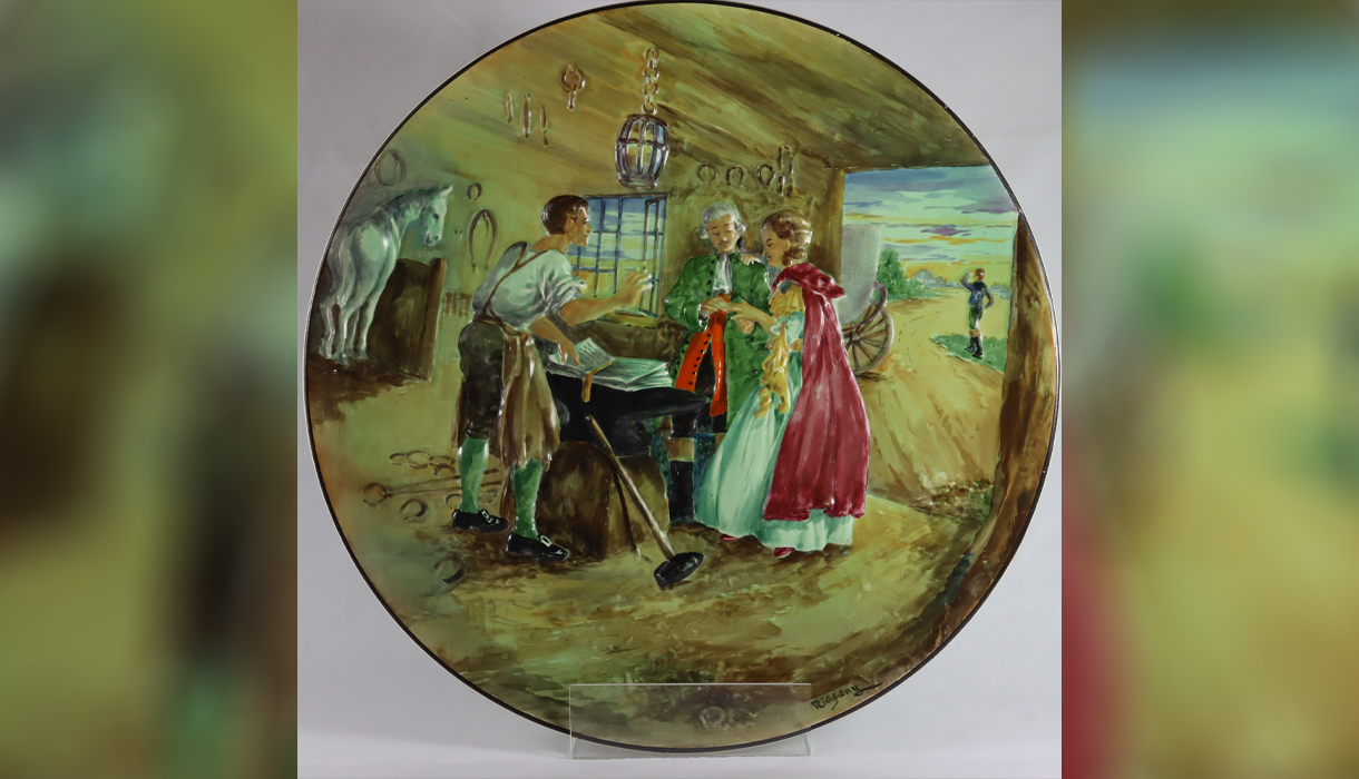 Depictions of Love at Middleport Pottery